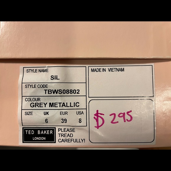 Ted baker size 8.  Excellent condition - Picture 2 of 10